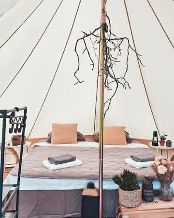 Bushcraft Glamping Mon With Stunning Sunrise View * Askeby