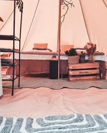 Bushcraft Glamping Mon With Stunning Sunrise View * Askeby