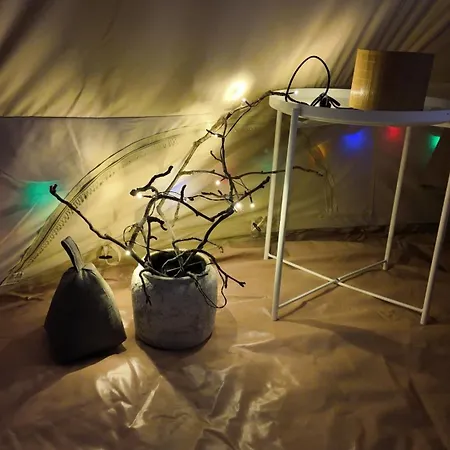 Campismo de Luxo Bushcraft Glamping Mon With Stunning Sunrise View *