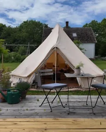 Bushcraft Glamping Mon With Stunning Sunrise View Askeby