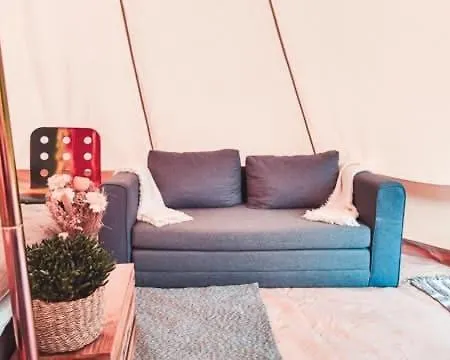 Bushcraft Glamping Mon With Stunning Sunrise View * Askeby