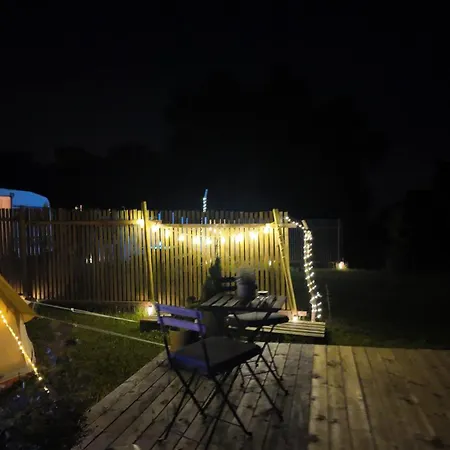 Glamping Bushcraft Glamping Mon With Stunning Sunrise View Askeby
