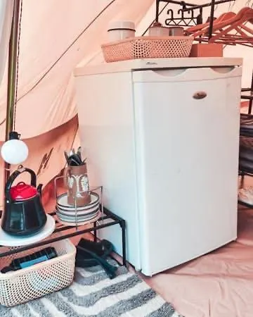 Bushcraft Glamping Mon With Stunning Sunrise View