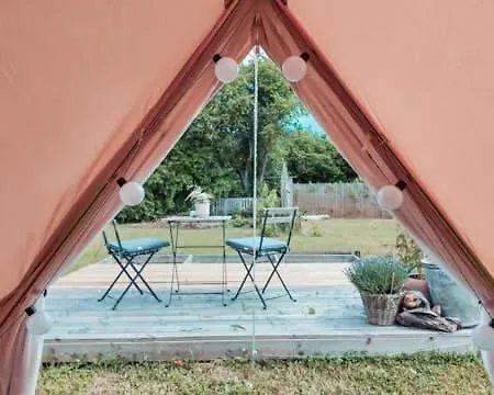 Glamping Bushcraft Glamping Mon With Stunning Sunrise View