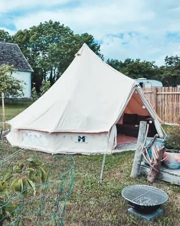 Bushcraft Glamping Mon With Stunning Sunrise View Lüks kamp alanı