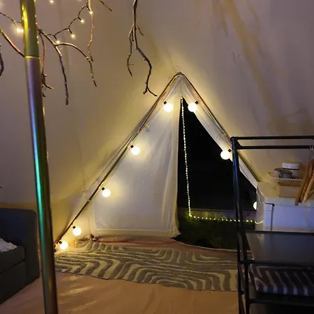 Glamping Bushcraft Glamping Mon With Stunning Sunrise View