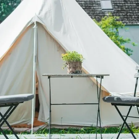 Bushcraft Glamping Mon With Stunning Sunrise View Askeby