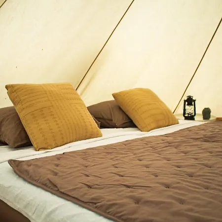 Bushcraft Glamping Mon With Stunning Sunrise View * Askeby