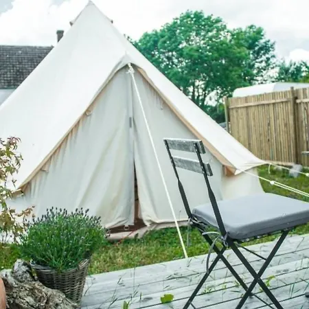 Bushcraft Glamping Mon With Stunning Sunrise View Askeby