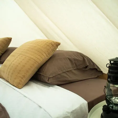 Bushcraft Glamping Mon With Stunning Sunrise View Askeby