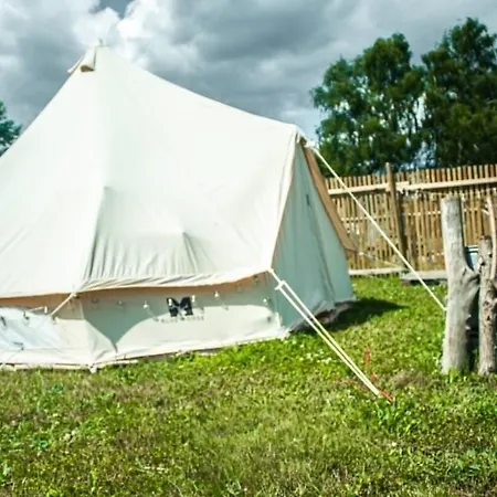 Bushcraft Glamping Mon With Stunning Sunrise View Askeby