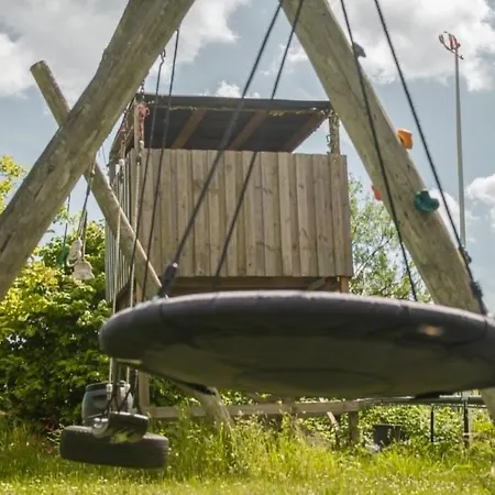 Bushcraft Glamping Mon With Stunning Sunrise View *