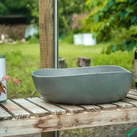 Bushcraft Glamping Mon With Stunning Sunrise View Campismo de Luxo *